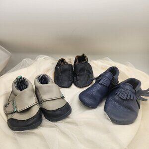 Infant/Toddler Shoes (3 Pair Shoes for $7), Size 3-6 mo/6-12 mo/Size 4.5